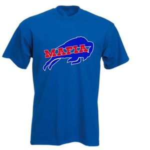 Bills Mafia Logo T-shirt
